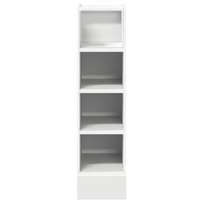 Underskab 20X44,5X81,5 Cm Konstrueret Træ Hvid