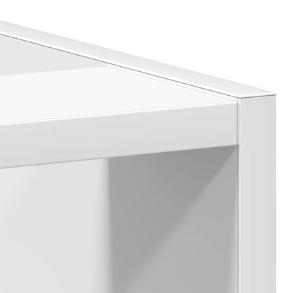 Underskab 20X44,5X81,5 Cm Konstrueret Træ Hvid