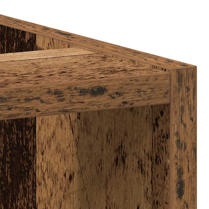 Underskab 20X44,5X81,5 Cm Konstrueret Træ Antikt Træ Gammelt Træ