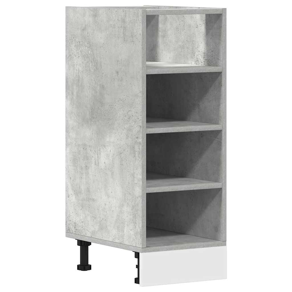 Underskab Riga 30x44,5x81,5 Cm Konstrueret Træ - Billede 2