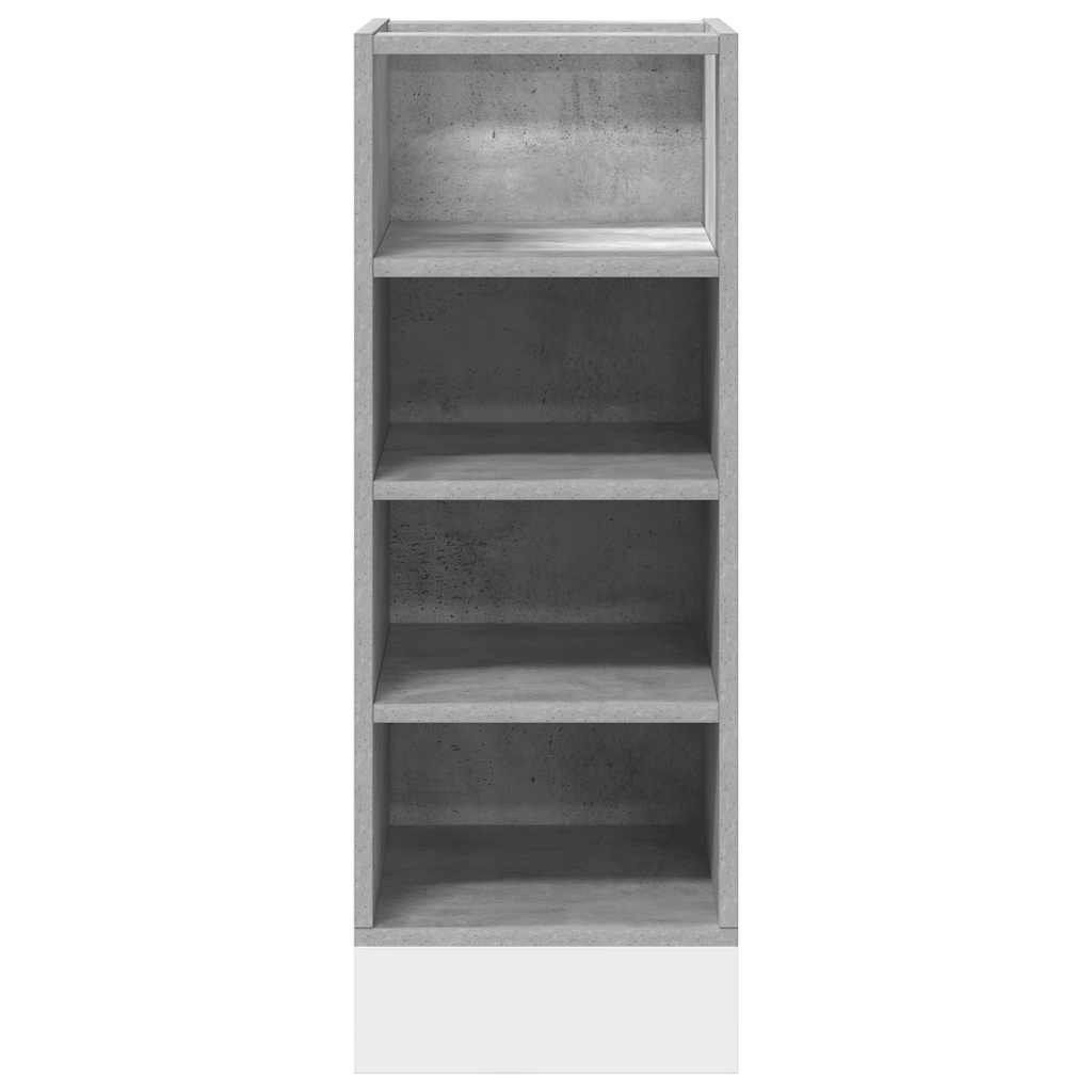 Underskab Riga 30x44,5x81,5 Cm Konstrueret Træ - Billede 4