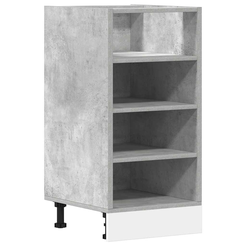 Underskab Riga 40x44,5x81,5 Cm Konstrueret Træ - Billede 2