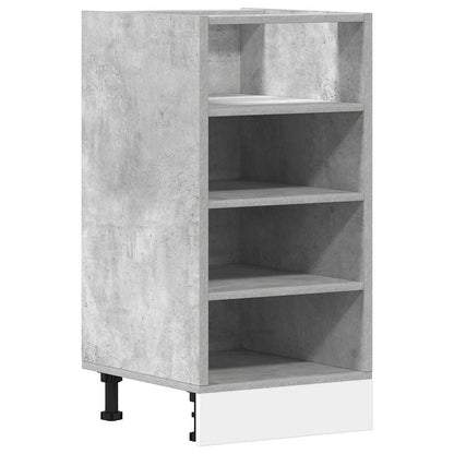 Underskab Riga 40x44,5x81,5 Cm Konstrueret Træ - Billede 2