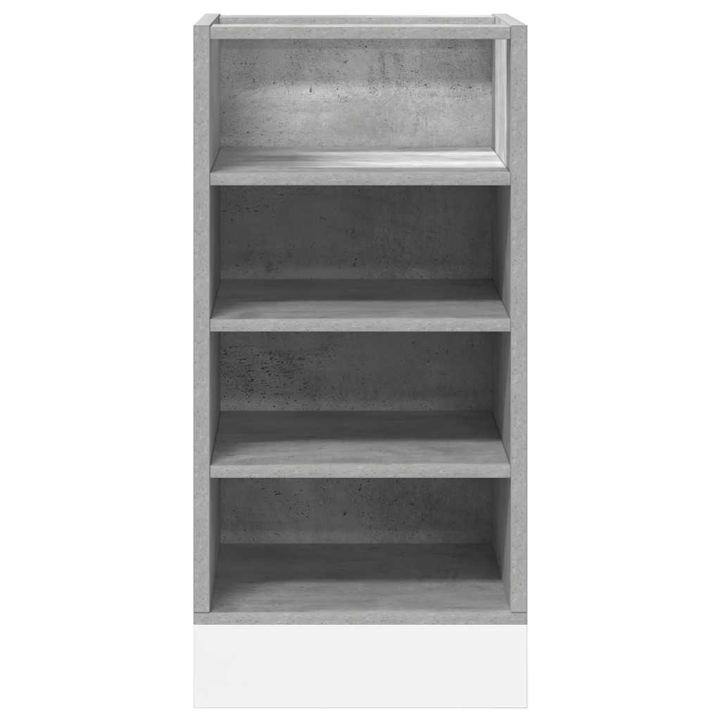 Underskab Riga 40x44,5x81,5 Cm Konstrueret Træ - Billede 4