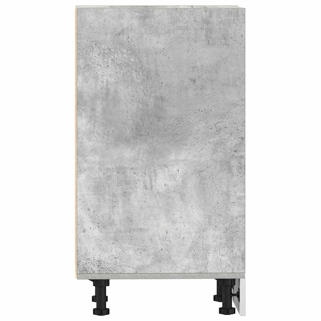 Underskab Riga 40x44,5x81,5 Cm Konstrueret Træ - Billede 5