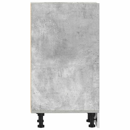 Underskab Riga 40x44,5x81,5 Cm Konstrueret Træ - Billede 5