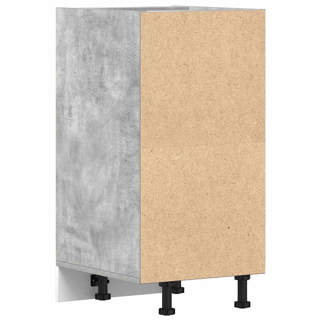 Underskab Riga 40x44,5x81,5 Cm Konstrueret Træ - Billede 6