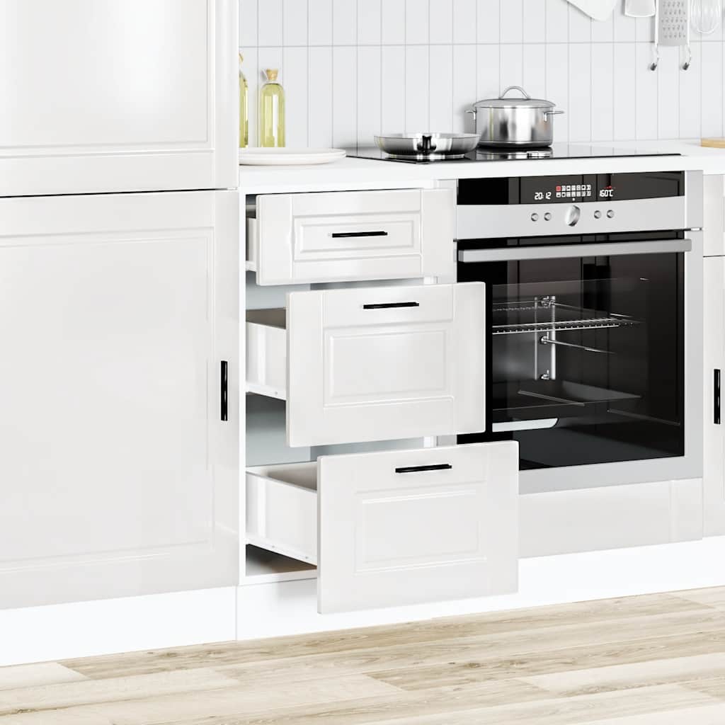 Køkkenunderskab Porto Konstrueret Træ - Variant 854222