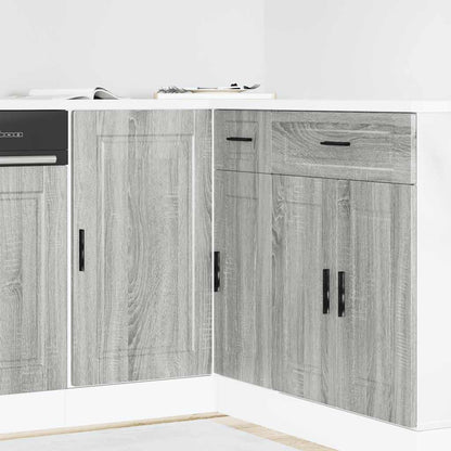Køkkenunderskab Porto Konstrueret Træ - Variant 854304