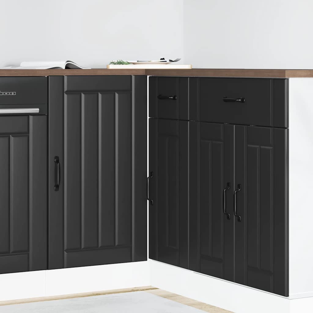Køkkenunderskab Lucca Konstrueret Træ - Variant 854309
