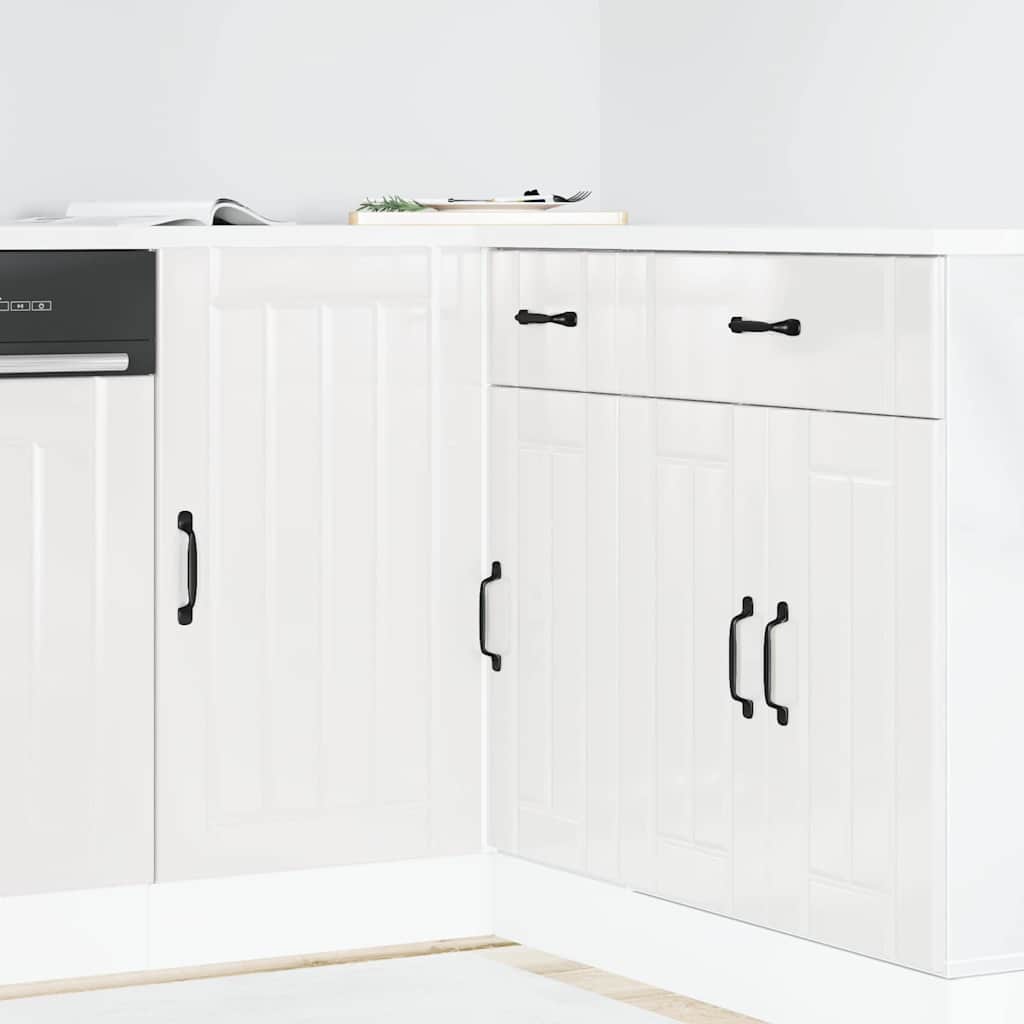 Køkkenunderskab Lucca Konstrueret Træ - Variant 854310