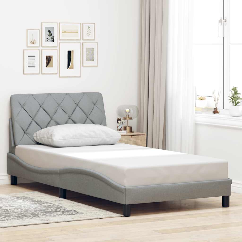 Sengeramme Uden Madras Stof - Variant 3310580
