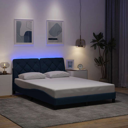 Sengeramme Med LED Uden Madras Stof - Variant 3310663