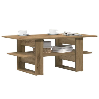 Sofabord 102X55X42 Cm Konstrueret Træ