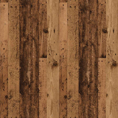 Skrivebord 140x50x77 Cm Konstrueret Træ Antikt Trælook - Billede 9