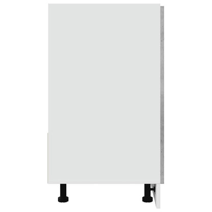 Bundskab Til Vask Lyon 80x46x81,5 Cm Konstrueret Træ - Billede 7