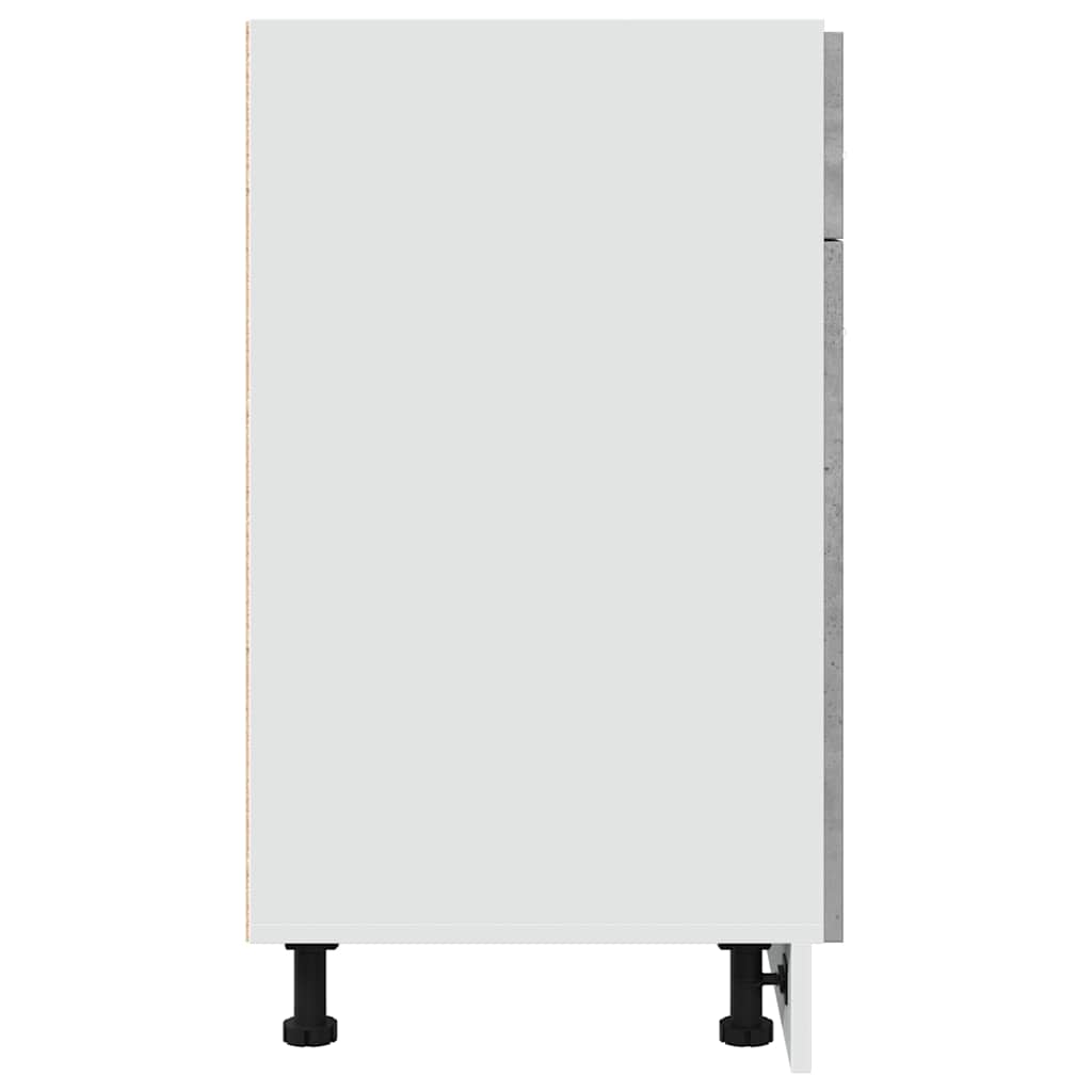 Skuffebundskab Lyon 80x46x81,5 Cm Konstrueret Træ - Billede 5
