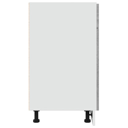 Skuffebundskab Lyon 80x46x81,5 Cm Konstrueret Træ - Billede 5