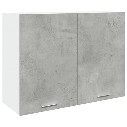 Hængeskab Lyon 80x31x60 Cm Konstrueret Træ - Billede 2