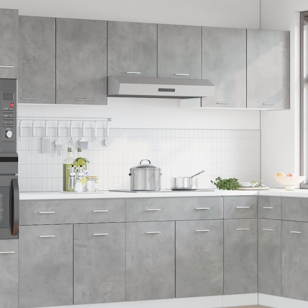 Hængeskab Lyon 80x31x60 Cm Konstrueret Træ - Billede 3