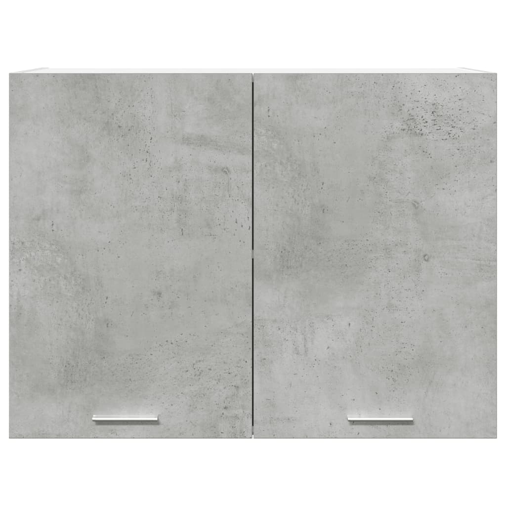Hængeskab Lyon 80x31x60 Cm Konstrueret Træ - Billede 4