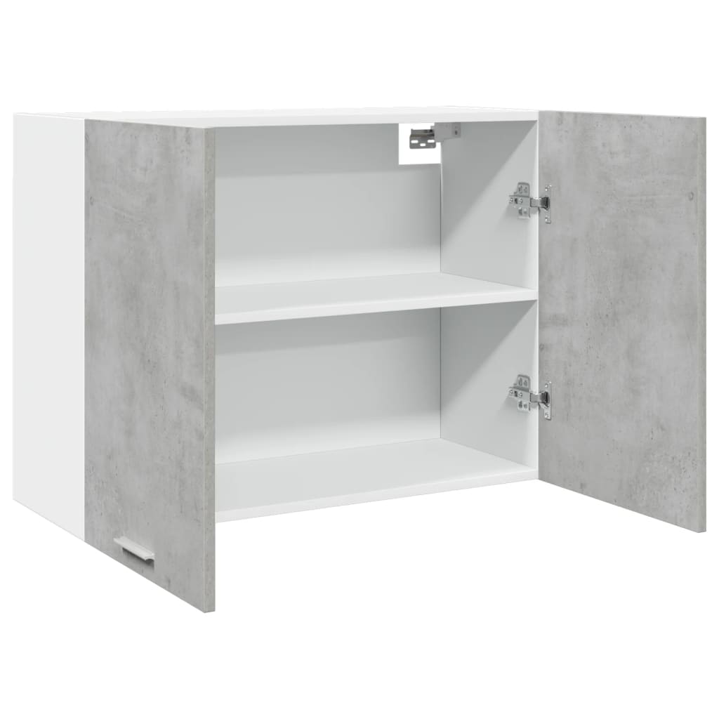 Hængeskab Lyon 80x31x60 Cm Konstrueret Træ - Billede 5