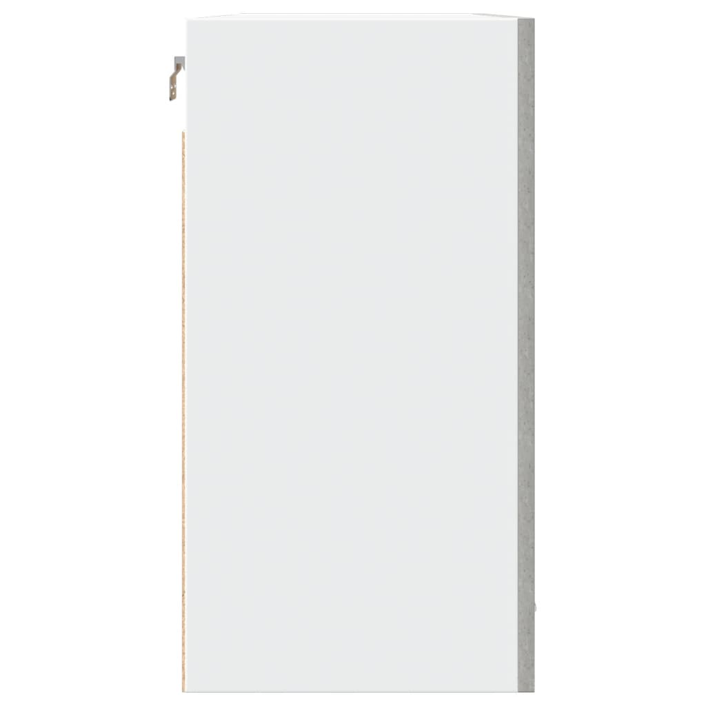 Hængeskab Lyon 80x31x60 Cm Konstrueret Træ - Billede 6