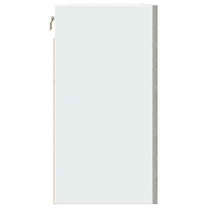Hængeskab Lyon 80x31x60 Cm Konstrueret Træ - Billede 6