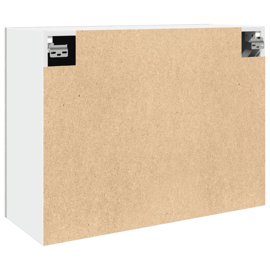 Hængeskab Lyon 80x31x60 Cm Konstrueret Træ - Billede 7