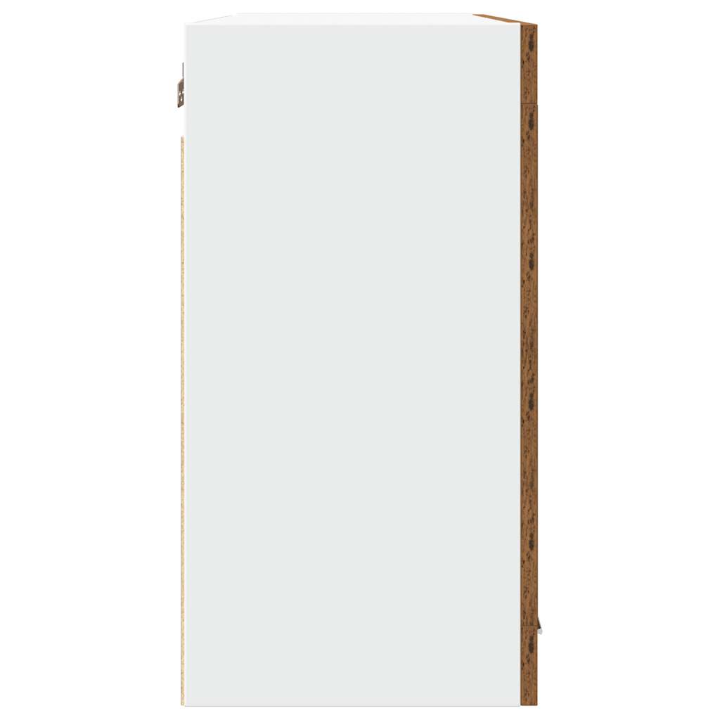 Hængende Vitrineskab Lyon 80x31x60 Cm Konstrueret Træ - Billede 5