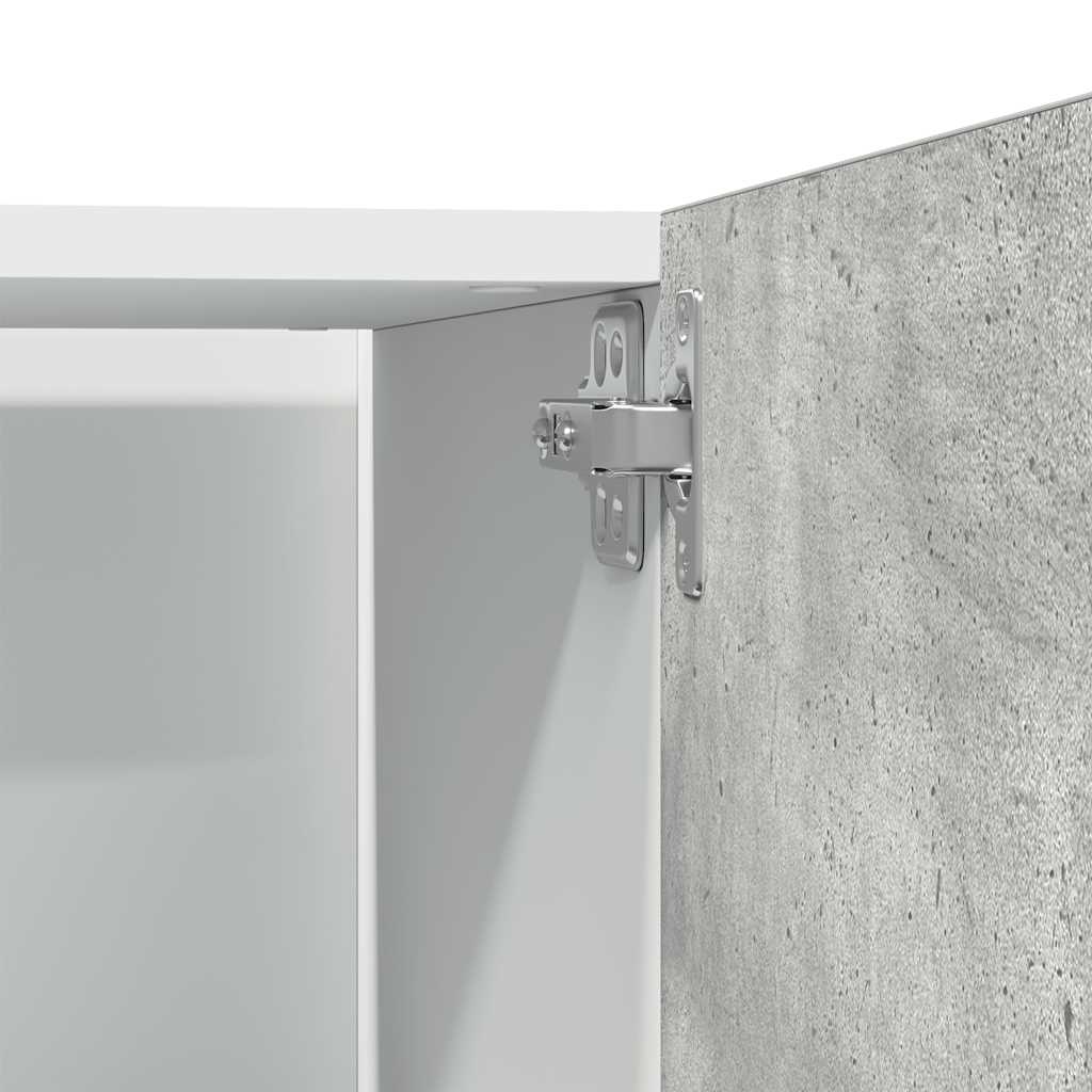 Køleskabsskab Lyon 60x57x207 Cm Konstrueret Træ - Billede 12
