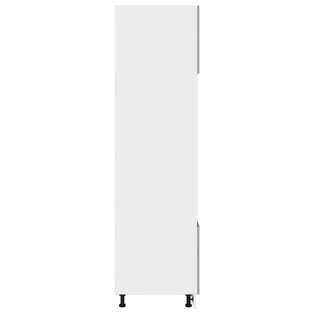 Mikrobølgeovnsskab Lyon 60x57x207 Cm Konstrueret Træ - Billede 6