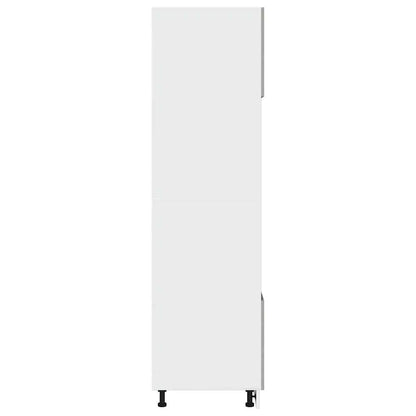 Mikrobølgeovnsskab Lyon 60x57x207 Cm Konstrueret Træ - Billede 6