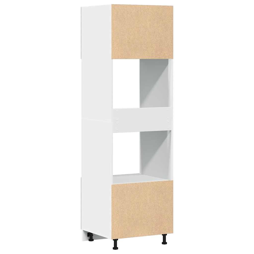 Mikrobølgeovnsskab Lyon 60x57x207 Cm Konstrueret Træ - Billede 7