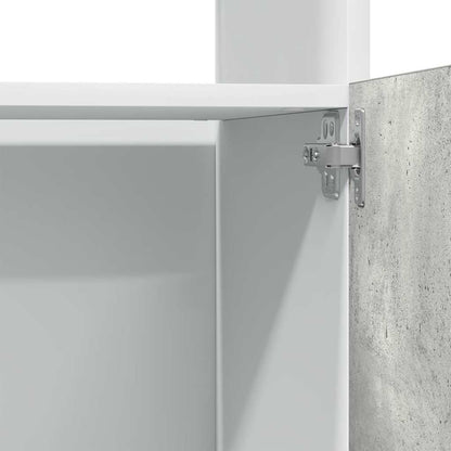 Mikrobølgeovnsskab Lyon 60x57x207 Cm Konstrueret Træ - Billede 11