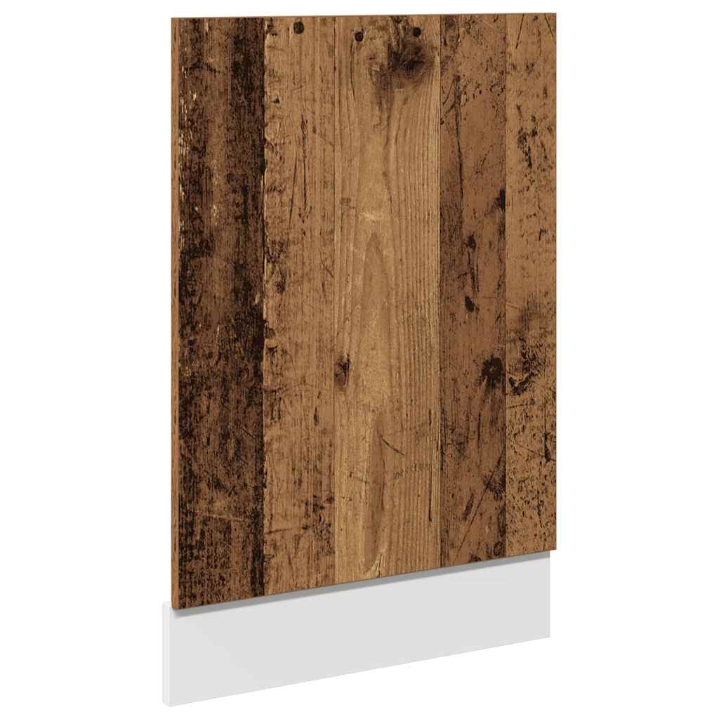 Opvaskemaskinepanel Lyon 45x3x67 Cm Konstrueret Træ - Billede 2