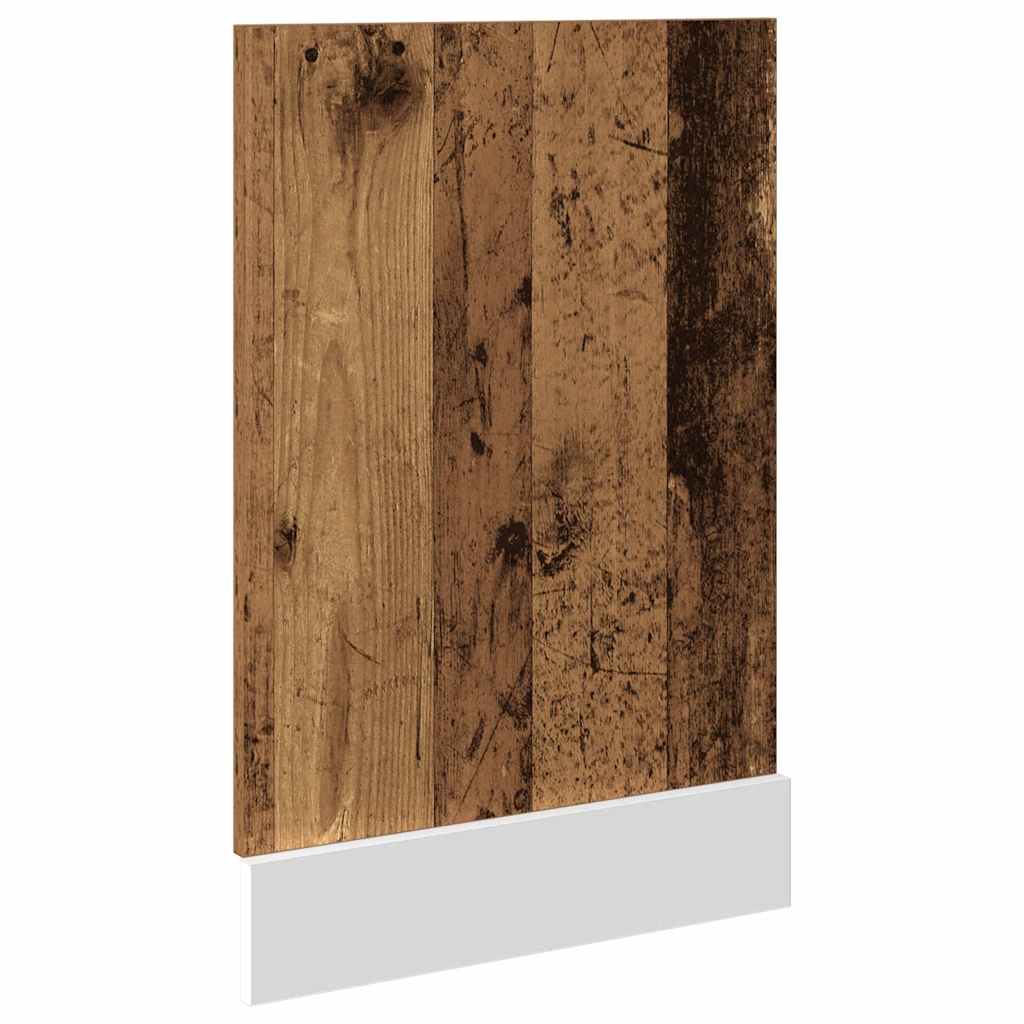 Opvaskemaskinepanel Lyon 45x3x67 Cm Konstrueret Træ - Billede 5