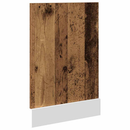 Opvaskemaskinepanel Lyon 45x3x67 Cm Konstrueret Træ - Billede 5