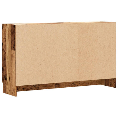 Skænk 120x30,5x70 Cm Konstrueret Træ Antikt Træ - Billede 5