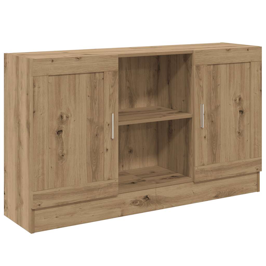 Skænk 120x30,5x70 Cm Konstrueret Træ Kunsteg - Billede 2