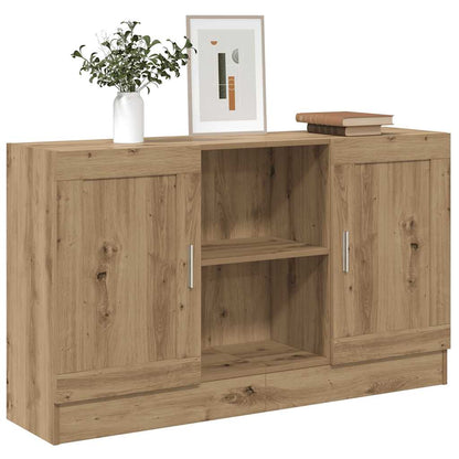 Skænk 120x30,5x70 Cm Konstrueret Træ Kunsteg - Billede 3