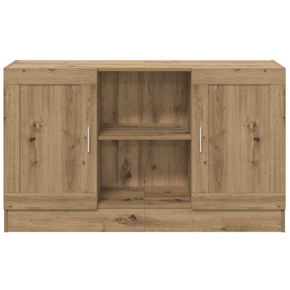 Skænk 120x30,5x70 Cm Konstrueret Træ Kunsteg - Billede 4