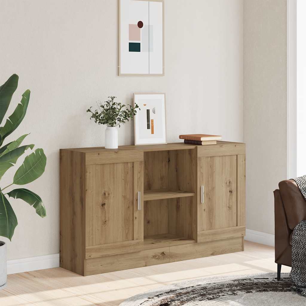 Skænk 120x30,5x70 Cm Konstrueret Træ Kunsteg - Hovedbillede
