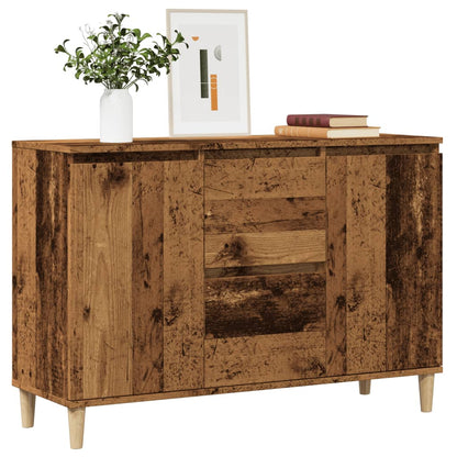 Skænk 102x35x70 Cm Konstrueret Træ Antikt Træ - Hovedbillede