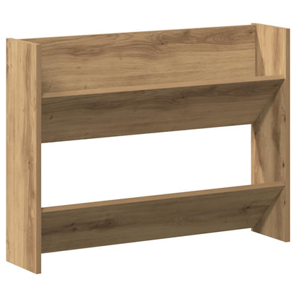 Skoreol Til Væg 4 Stk. 60x18x60cm Konstrueret - Billede 2