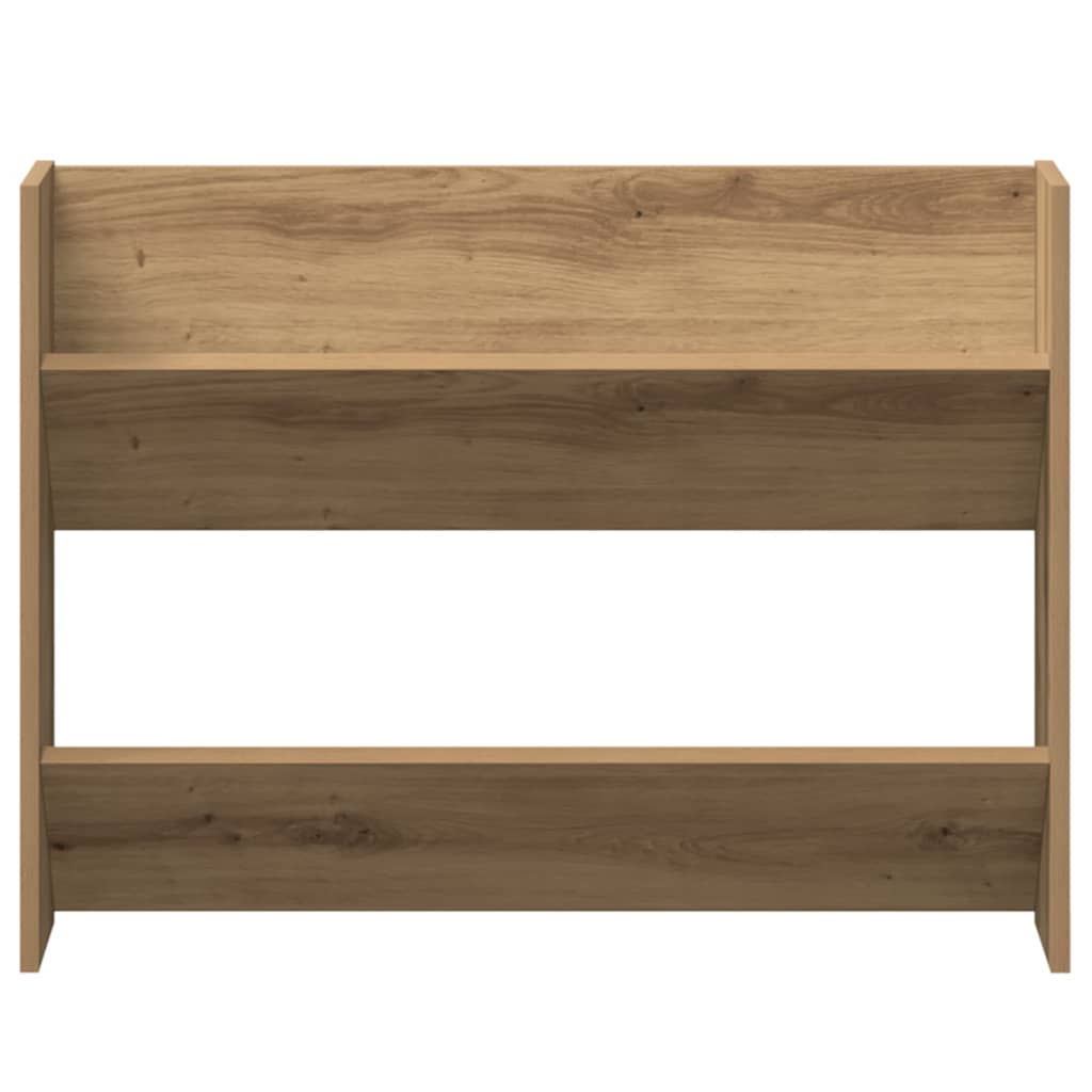 Skoreol Til Væg 4 Stk. 60x18x60cm Konstrueret - Billede 5