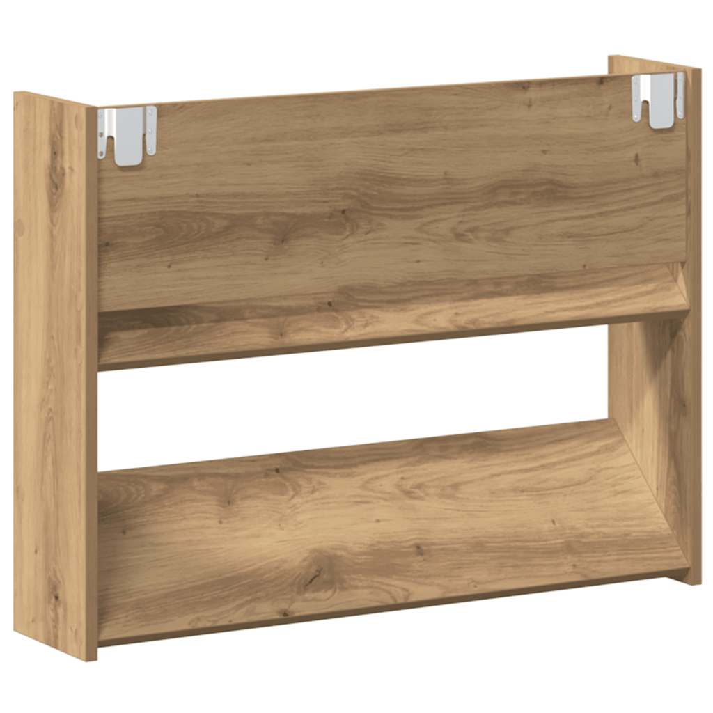 Skoreol Til Væg 4 Stk. 60x18x60cm Konstrueret - Billede 7
