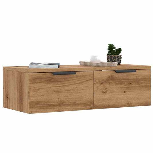 Vægskab 68X30X20 Cm Konstrueret Træ Kunsteg