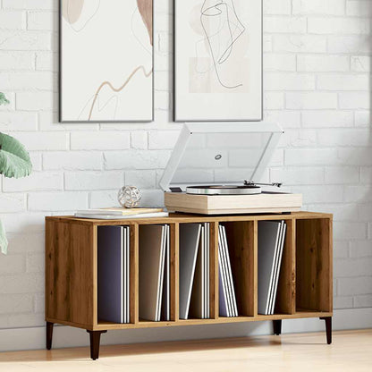 Vinylskab 100X38X48 Cm Konstrueret Træ Kunsteg