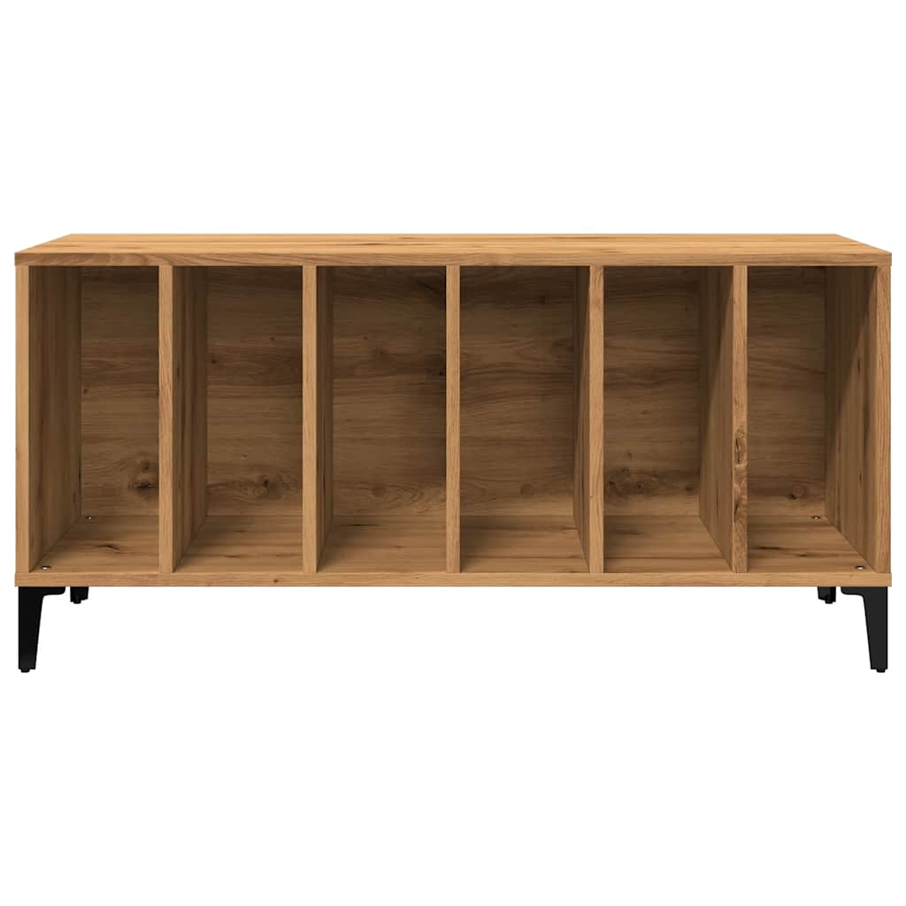 Vinylskab 100X38X48 Cm Konstrueret Træ Kunsteg